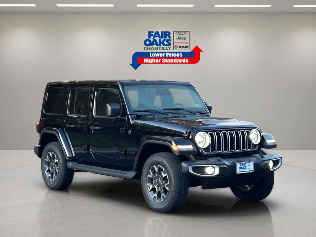 2026 Jeep Wrangler 4-Door Sahara's photo