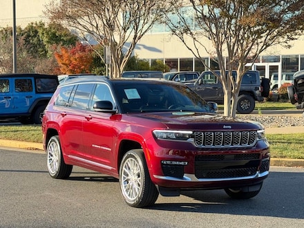 2024 Jeep Grand Cherokee L Summit SUV