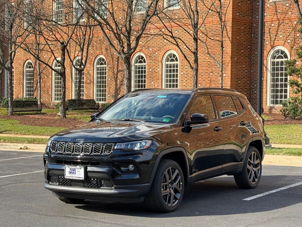 New 2026 Jeep Compass Limited Sport Utility