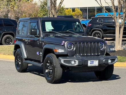 2020 Jeep Wrangler Sport S SUV