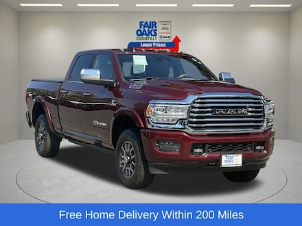 2022 Ram 2500 Longhorn Truck Crew Cab