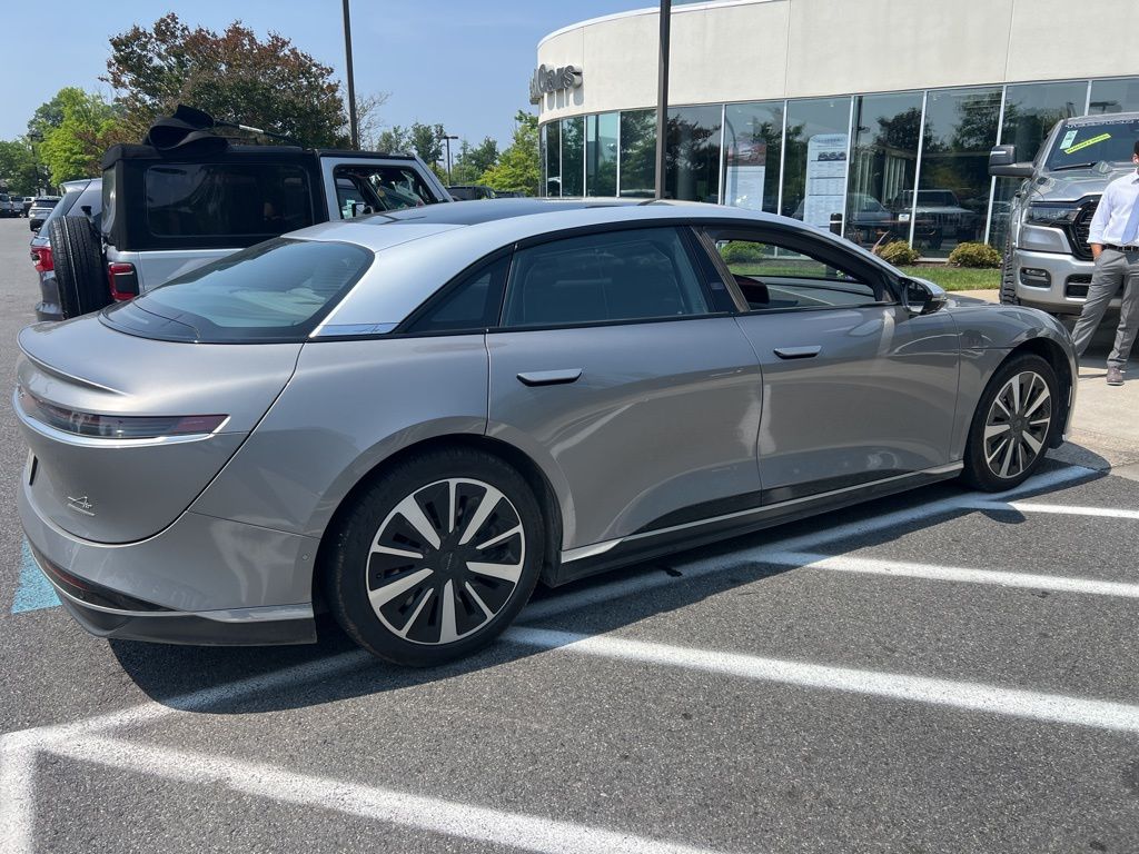 Used 2022 Lucid Air Grand Touring with VIN 50EA1GBA1NA004202 for sale in Chantilly, VA