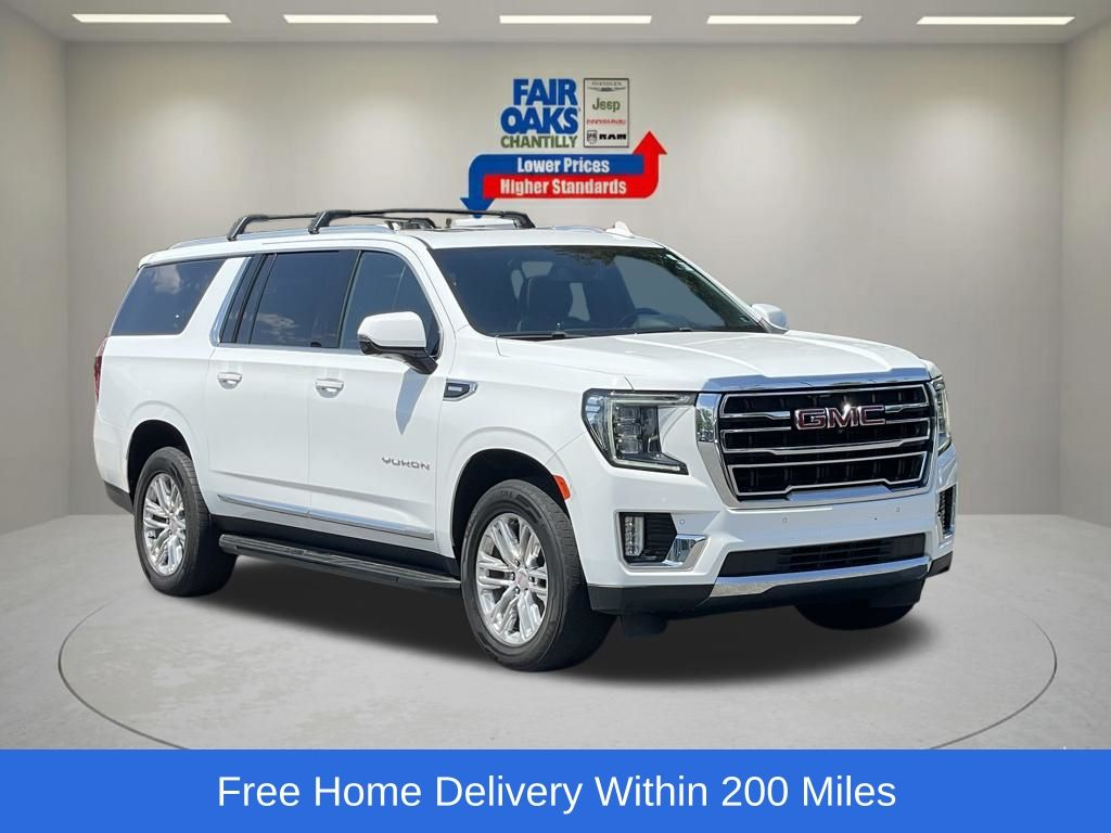2022 GMC Yukon 4WD SLT's photo