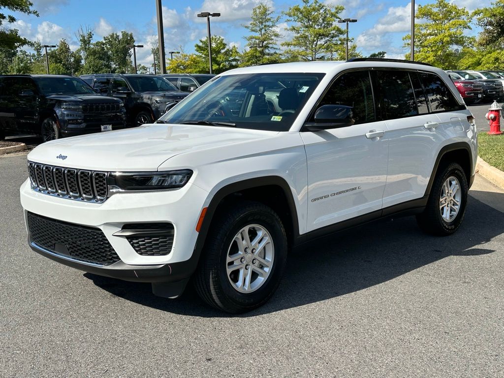 Certified 2023 Jeep Grand Cherokee Laredo with VIN 1C4RJGAG6PC662442 for sale in Chantilly, VA