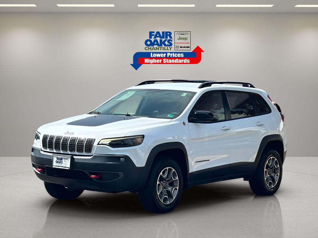 2022 Jeep Cherokee Trailhawk photo 3