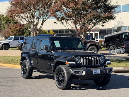 2025 Jeep Wrangler 4xe Sahara 4xe SUV