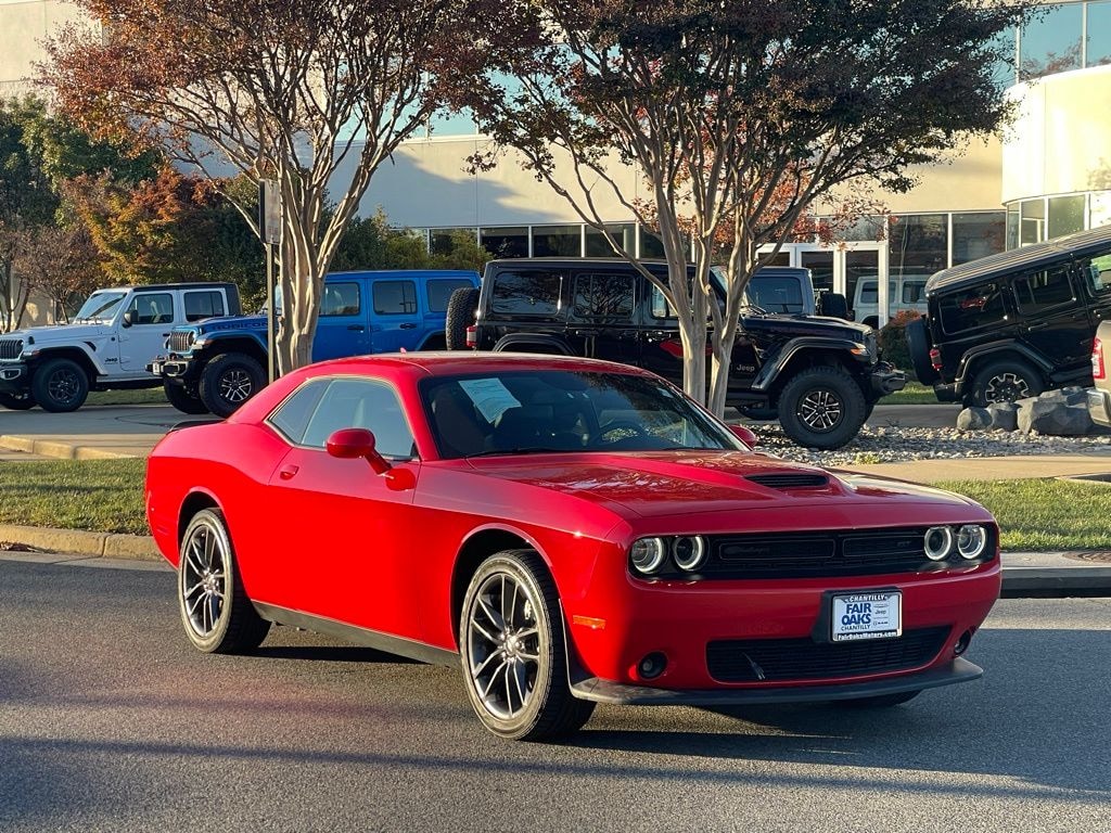 Certified 2022 Dodge Challenger GT Coupe