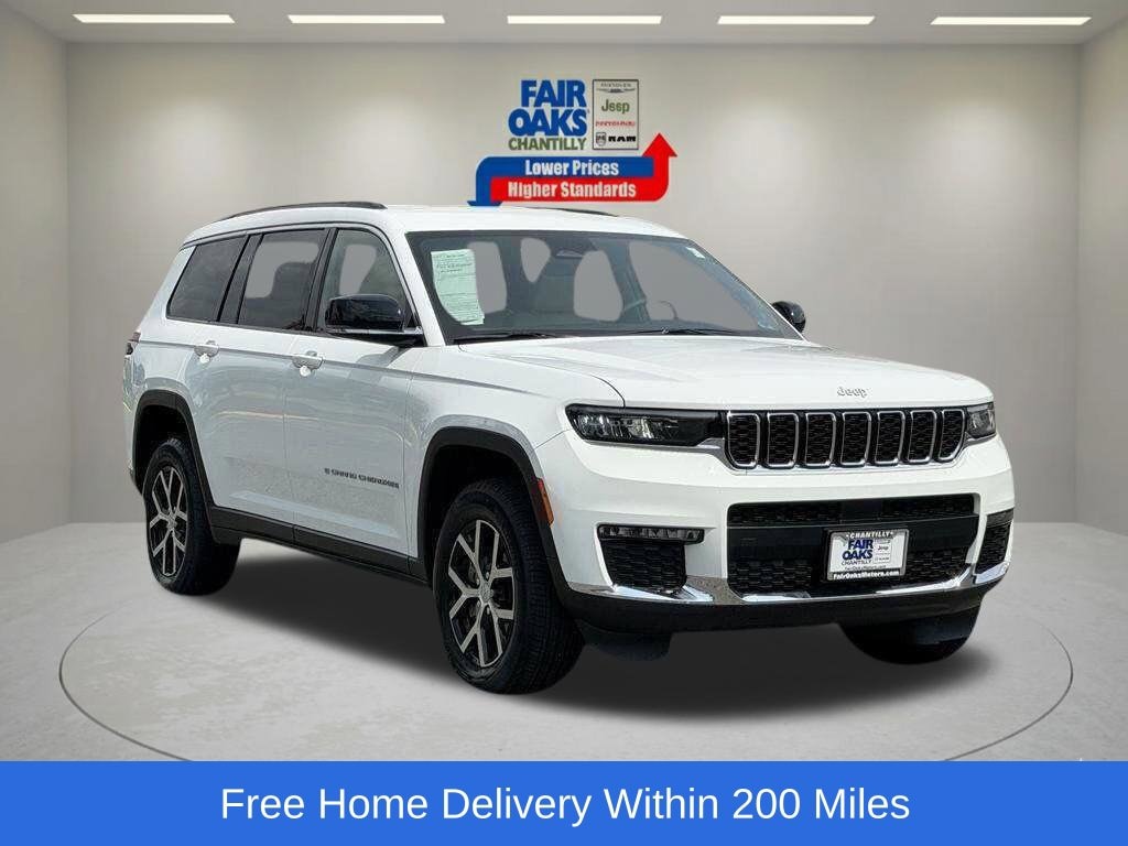 2025 Jeep Grand Cherokee L