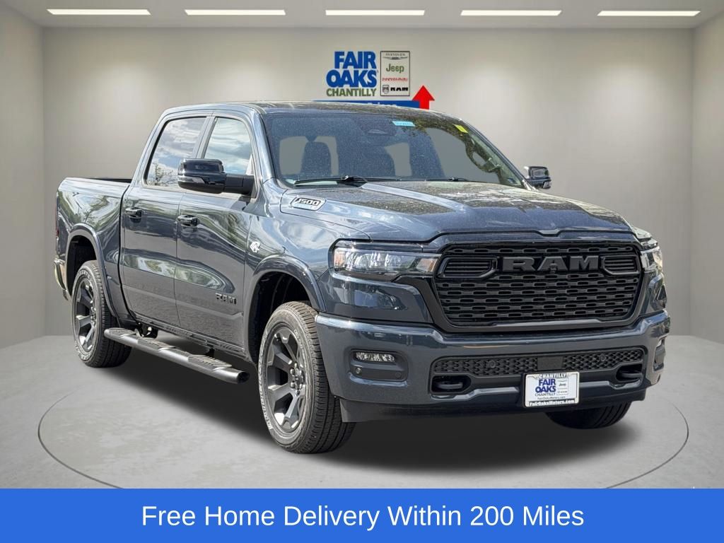 2026 RAM 1500 Big Horn/Lone Star 4x4 Crew Cab 5'7's photo