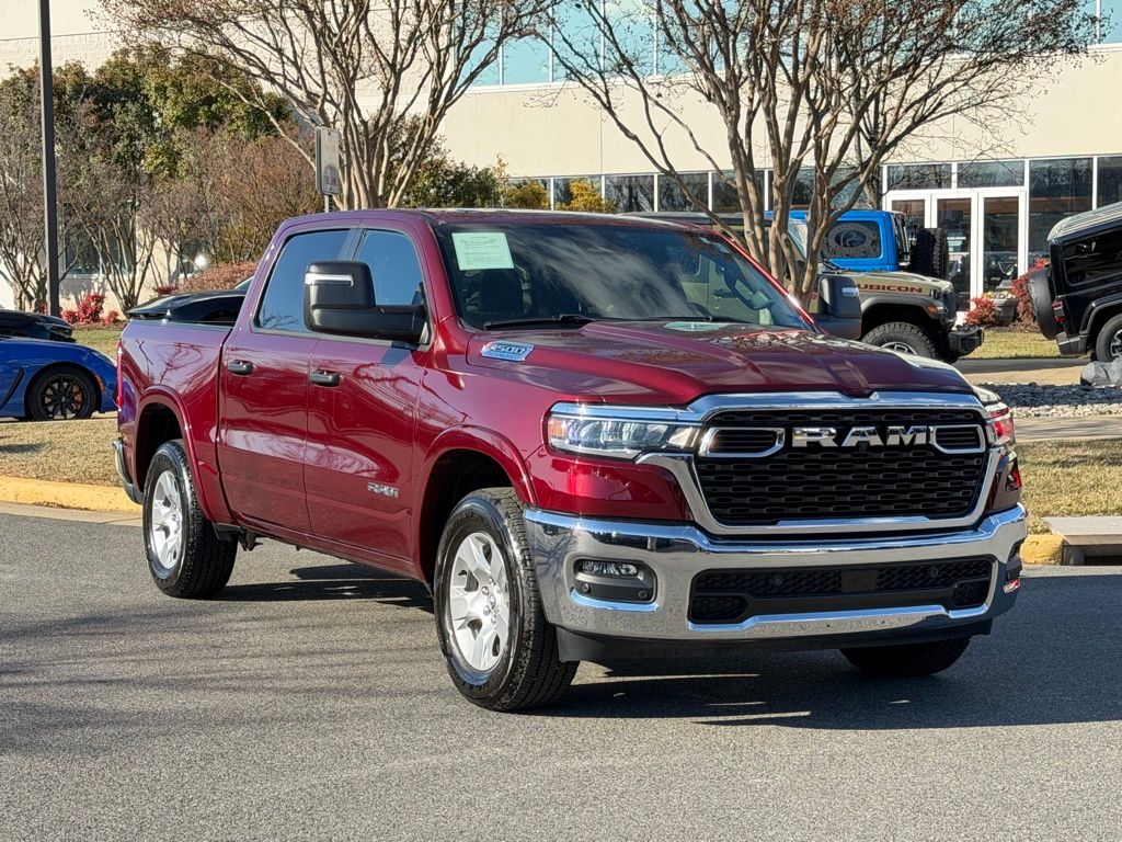 2025 RAM Ram 1500 Pickup Big Horn/Lone Star