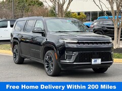 2026 Jeep Grand Wagoneer L Summit Obsidian Sport Utility