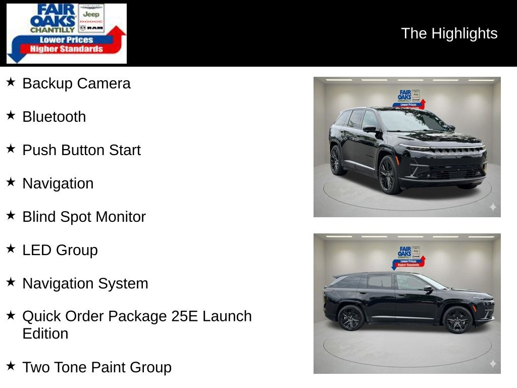Used 2024 Jeep Wagoneer S Launch Edition with VIN 3C4RJNAK8RT177753 for sale in Chantilly, VA