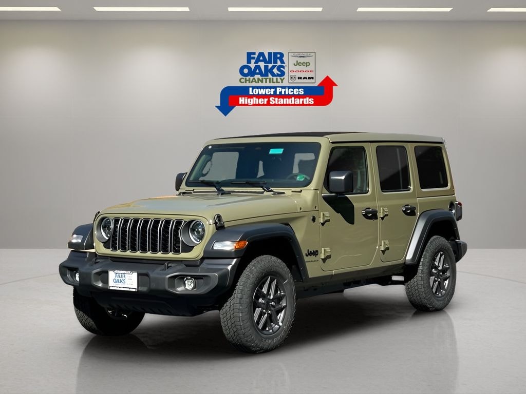 New 2026 Jeep Wrangler Sport S Sport Utility
