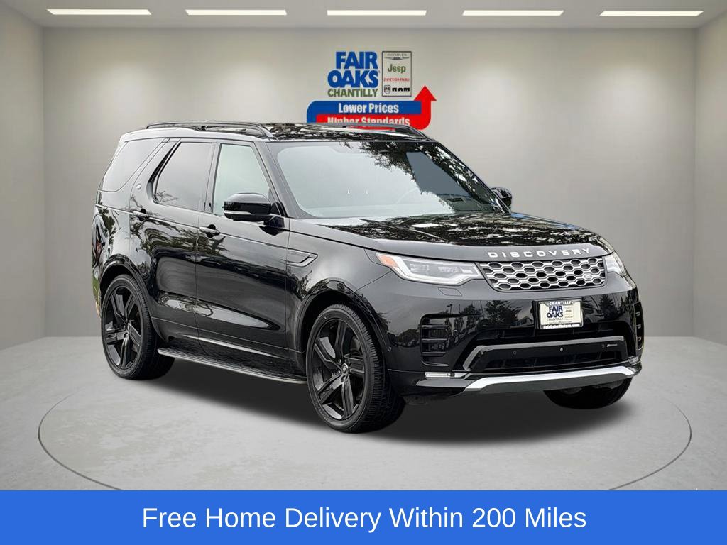 2023 Land Rover Discovery