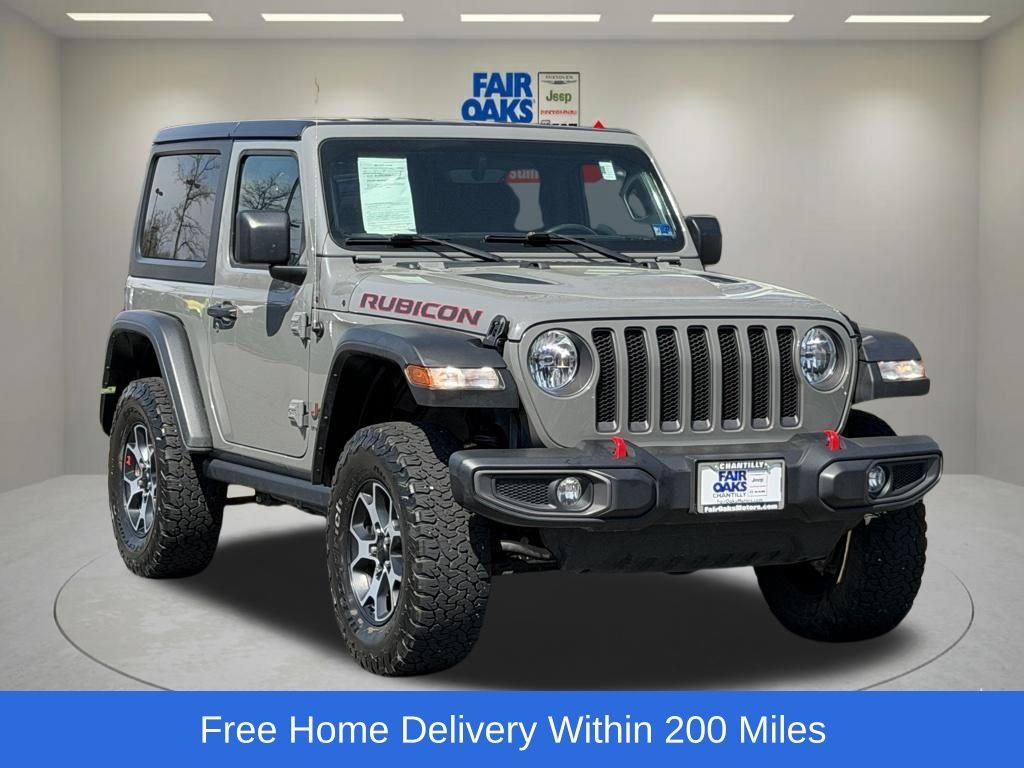 2023 Jeep Wrangler Rubicon's photo