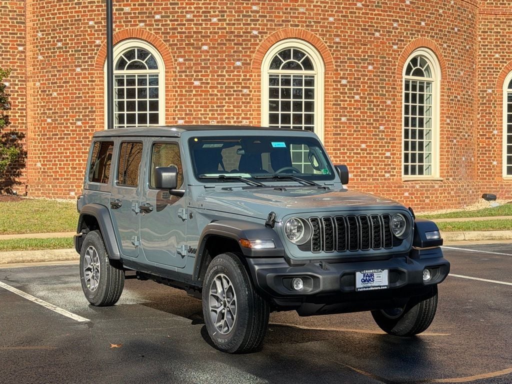 2026 Jeep Wrangler 4-Door Sport S's photo