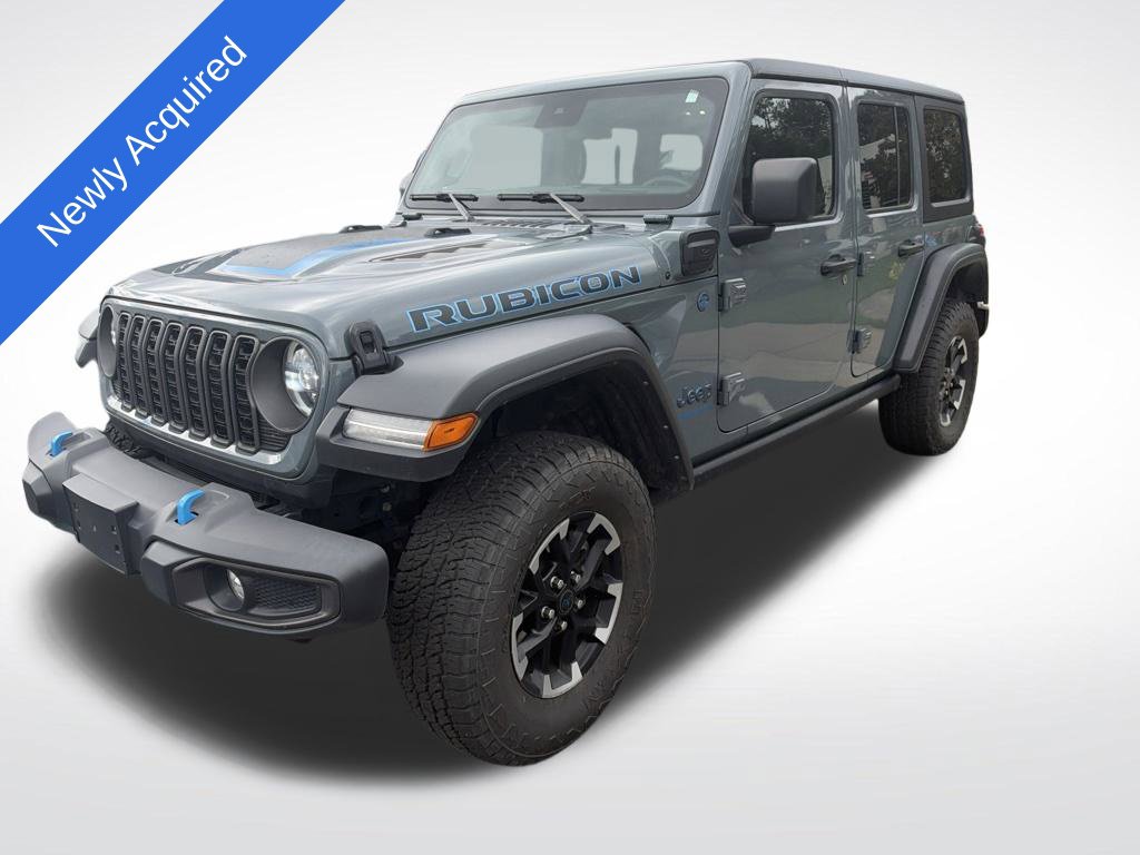 2024 Jeep Wrangler 4xe
