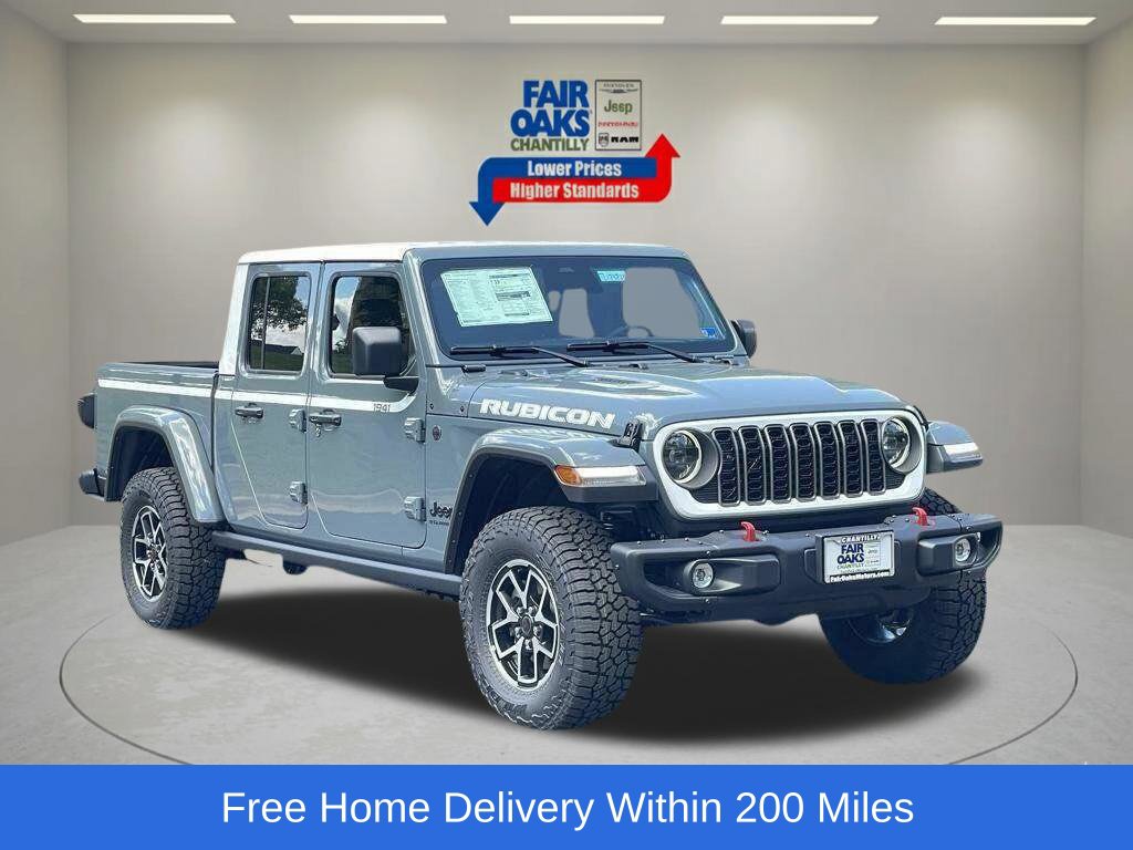 2026 Jeep Gladiator Rubicon Pickup