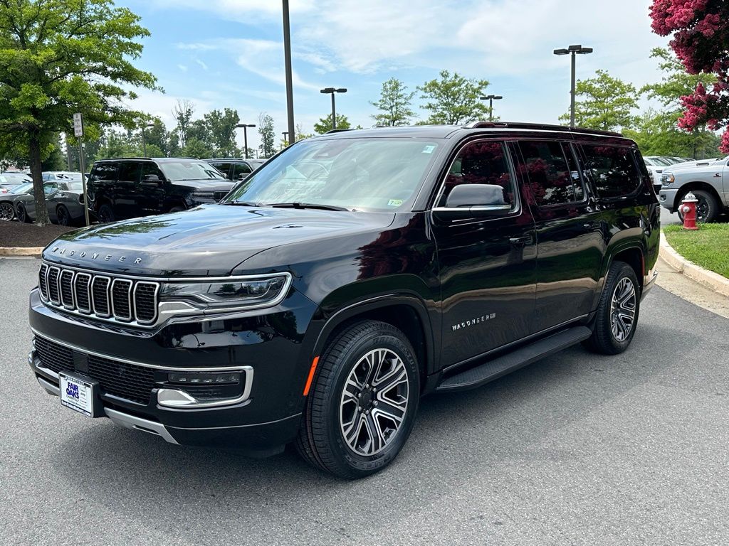 Certified 2024 Jeep Wagoneer L Series II with VIN 1C4SJSBP0RS107319 for sale in Chantilly, VA