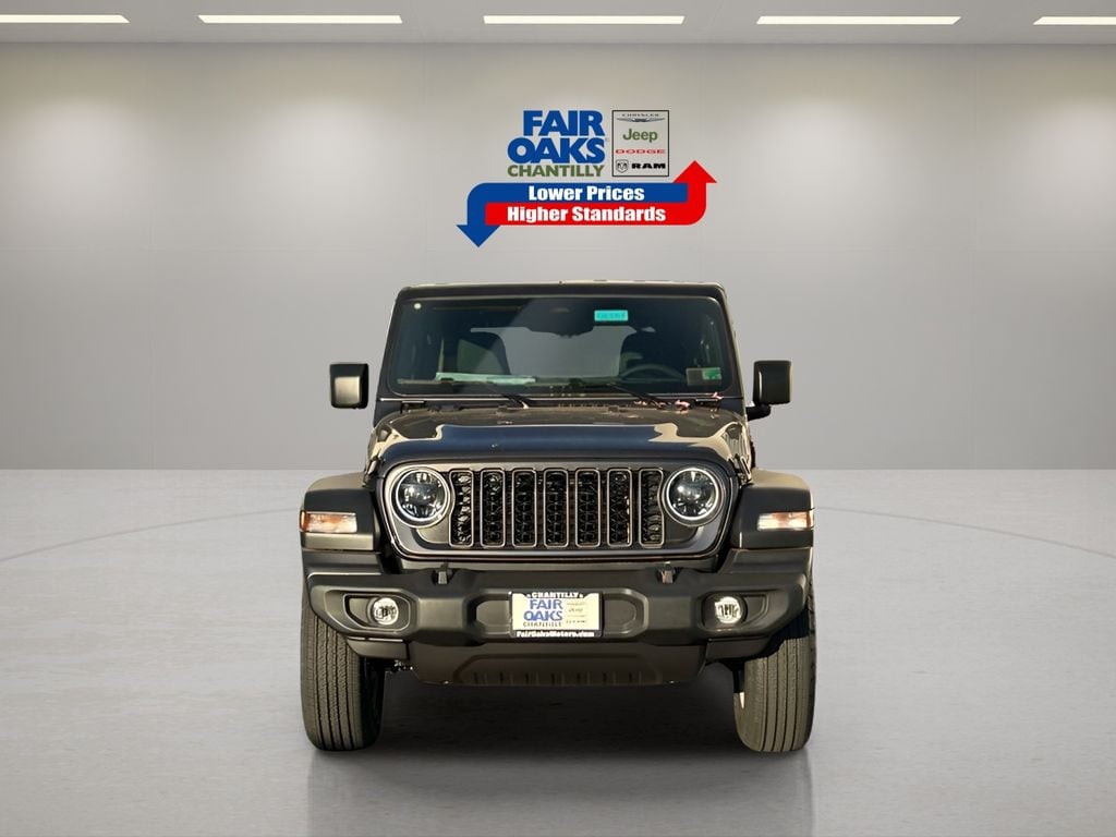 New 2026 Jeep Wrangler Sport S Sport Utility