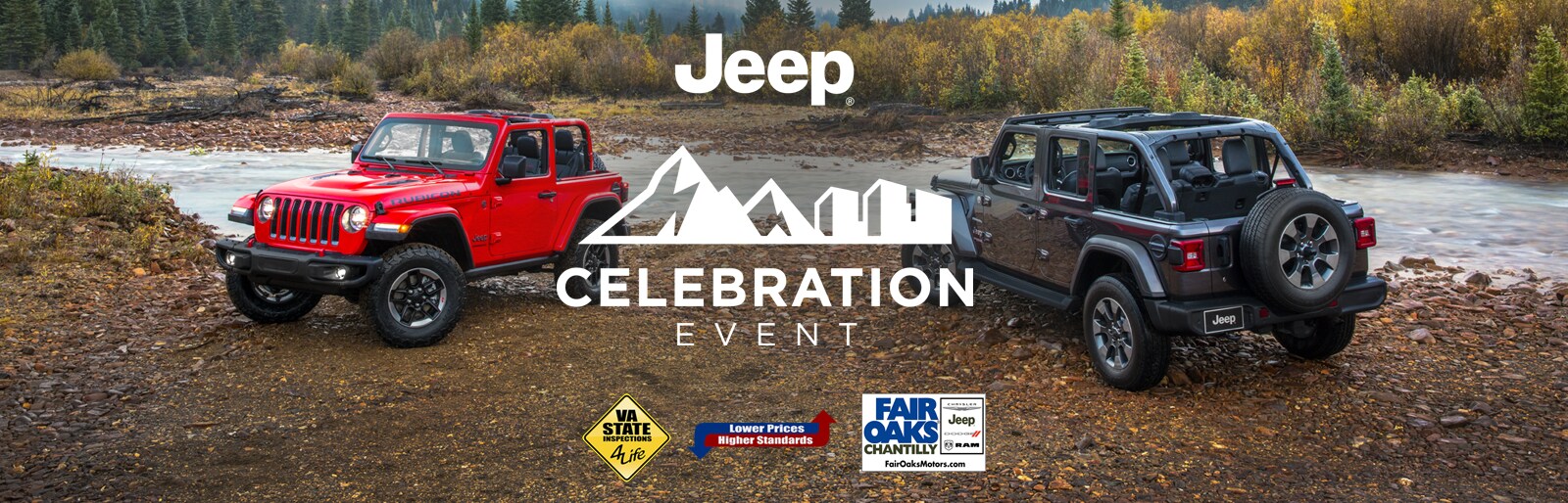 Fair Oaks Chantilly New 20192020 Chrysler Jeep Dodge Ram & Used