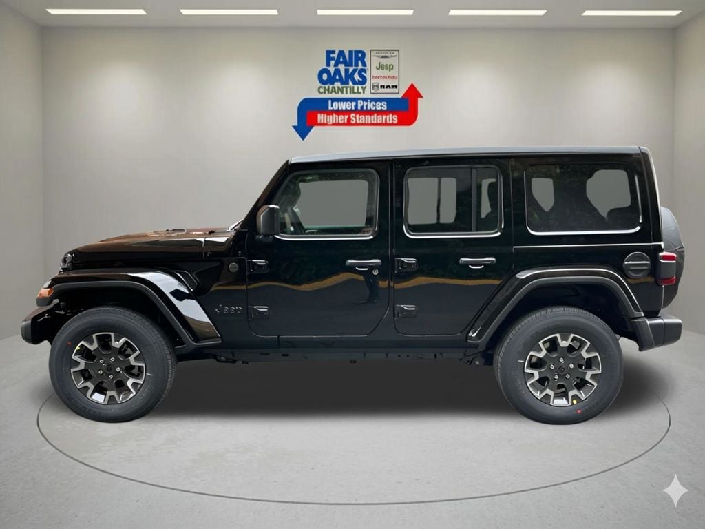 2025 Jeep Wrangler 4-Door Sahara - Photo 9