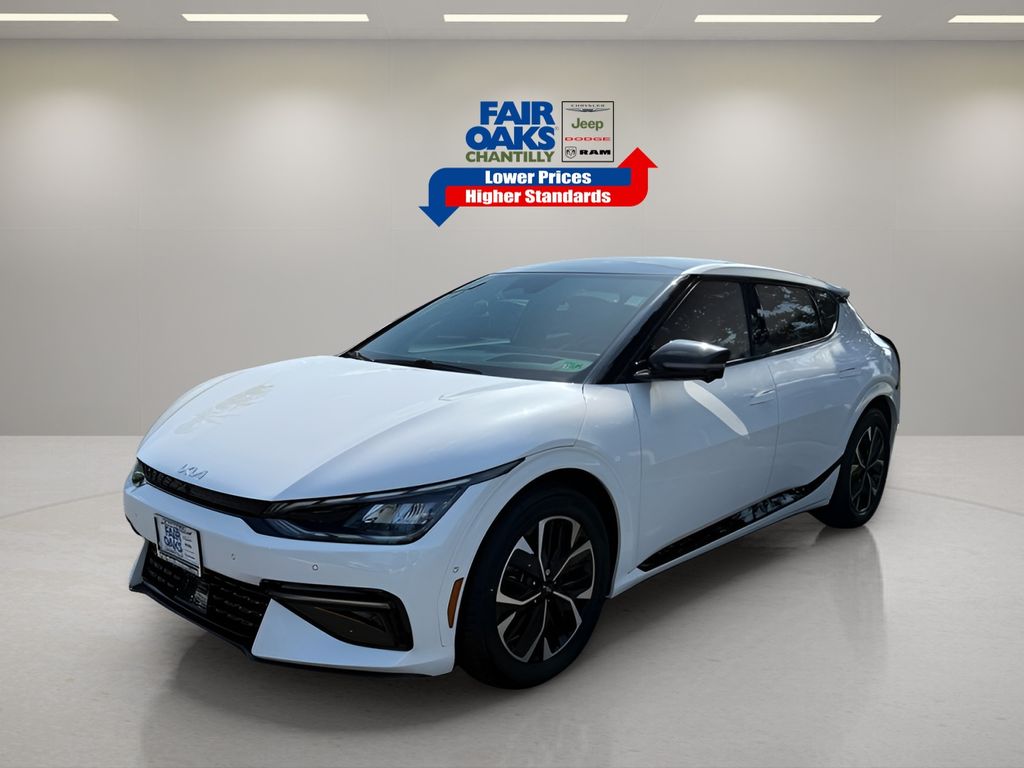 Used 2023 Kia EV6 GT-Line with VIN KNDC44LA9P5137528 for sale in Chantilly, VA