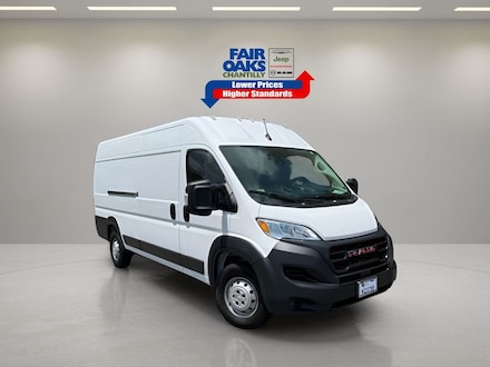 2023 Ram ProMaster 3500 High Roof Van Extended Cargo Van