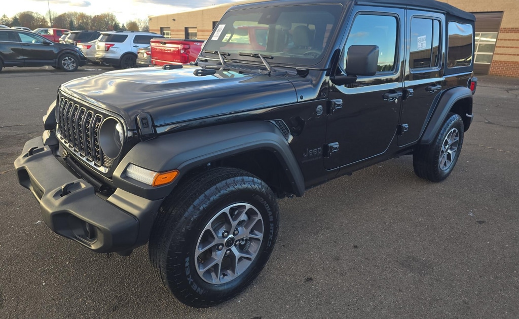 Used 2024 Jeep Wrangler Sport S SUV