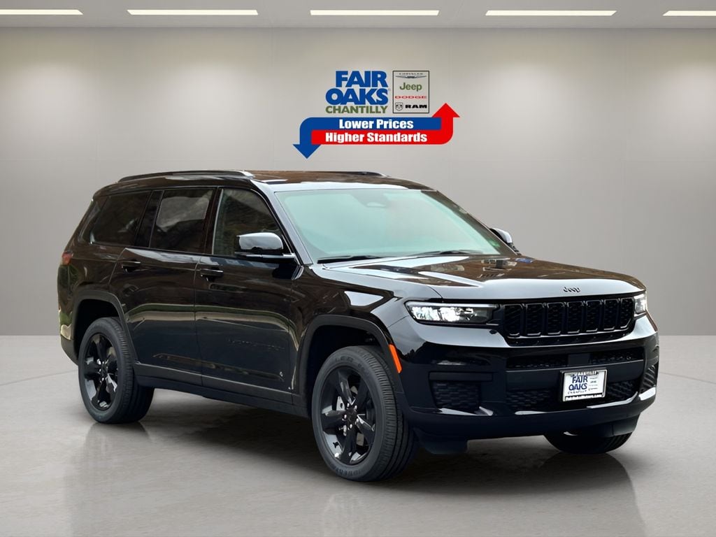 2025 Jeep Grand Cherokee L Altitude's photo