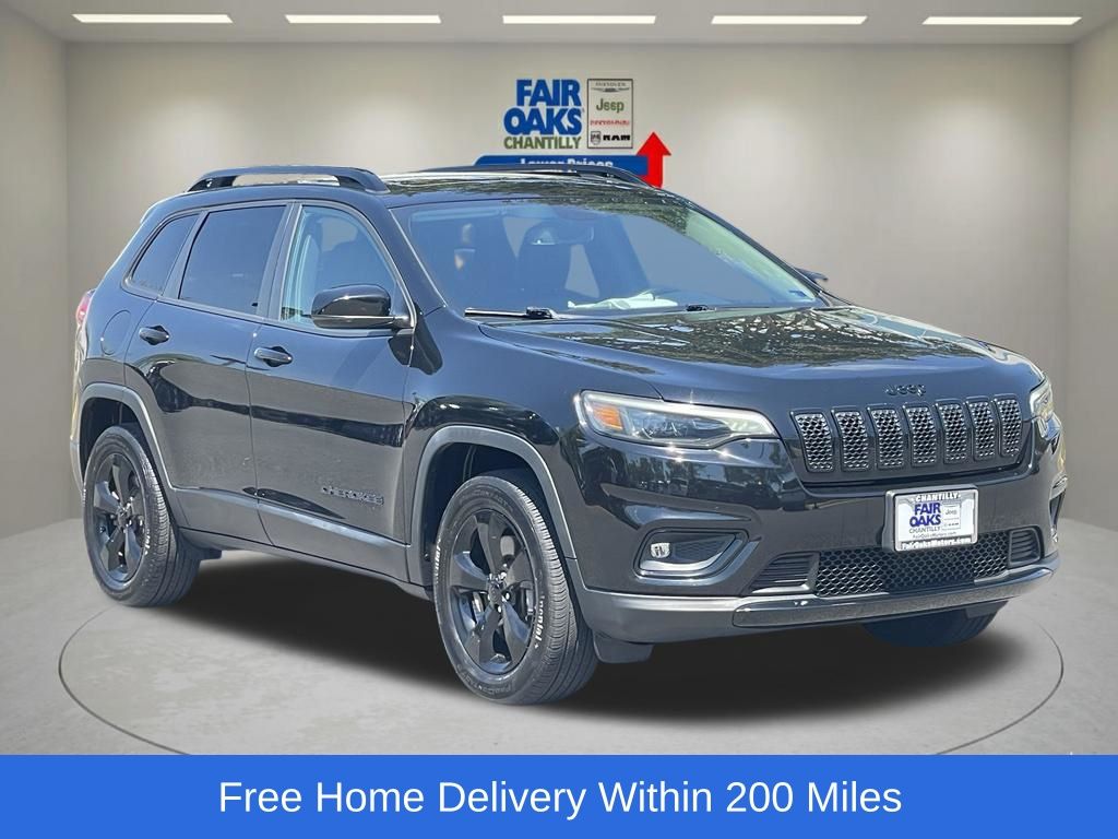 2020 Jeep Cherokee Latitude Plus 4X4's photo