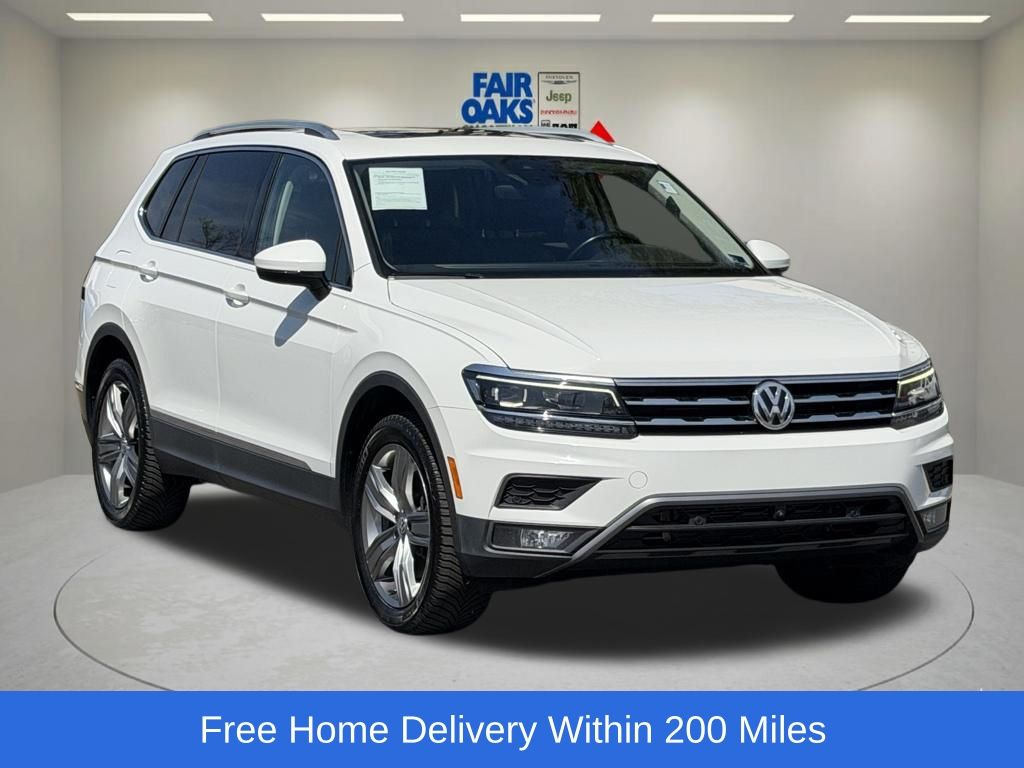 2018 Volkswagen Tiguan SEL Premium