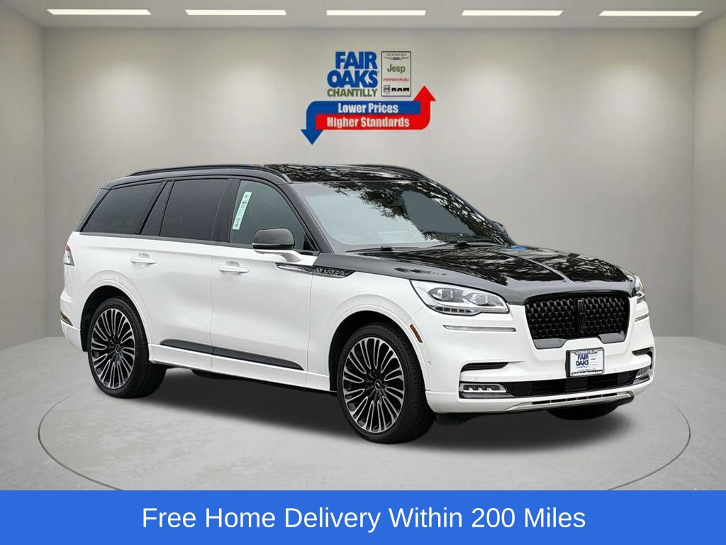 2020 Lincoln Aviator Black Label
