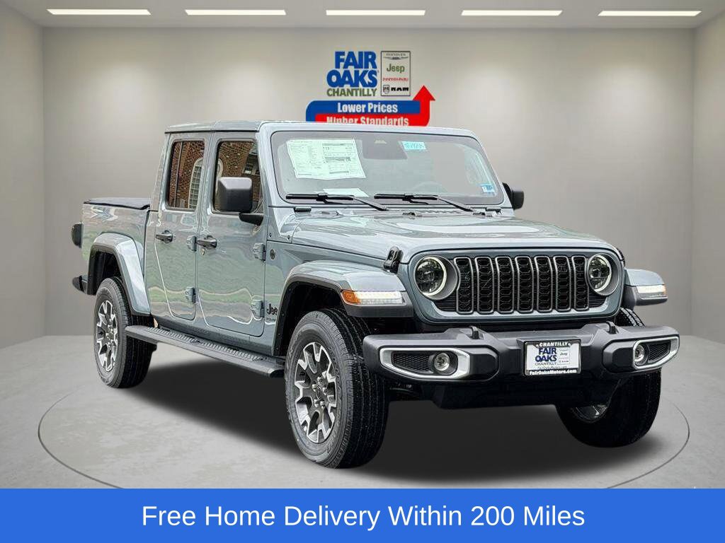 2026 Jeep Gladiator Sahara Pickup
