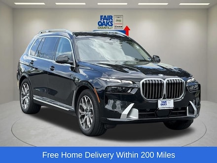 2026 BMW X7 xDrive40i SUV