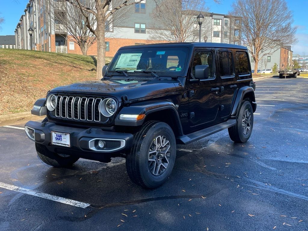 New 2026 Jeep Wrangler Sahara Sport Utility