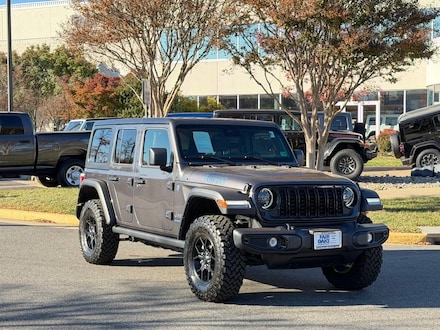 2025 Jeep Wrangler 4xe Willys 4xe SUV