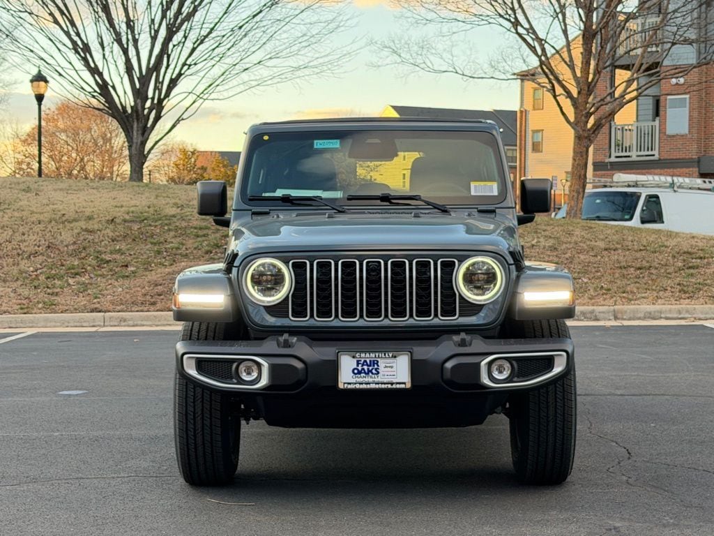 New 2026 Jeep Wrangler Sahara Sport Utility
