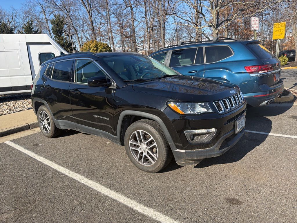 2018 Jeep Compass Sun & Wheel