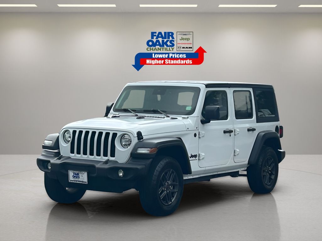 2024 Jeep Wrangler Sport S photo 2
