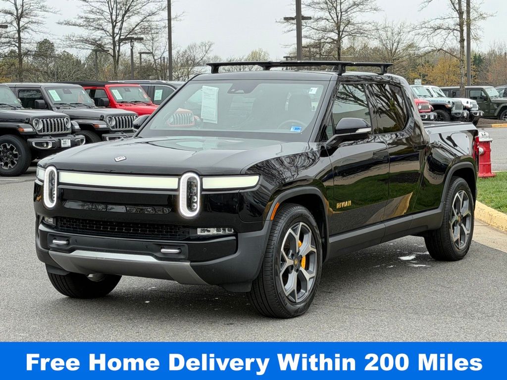 Used 2022 Rivian R1T Adventure with VIN 7FCTGAAA0NN016905 for sale in Chantilly, VA