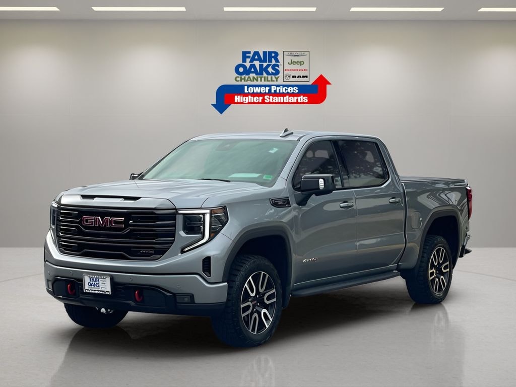 Used 2024 GMC Sierra 1500 AT4 Truck Crew Cab