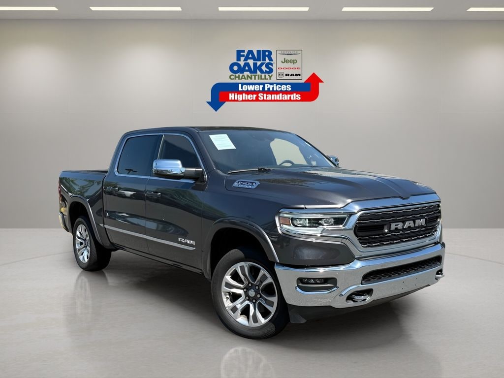 Certified 2024 Ram 1500 Limited Truck Crew Cab