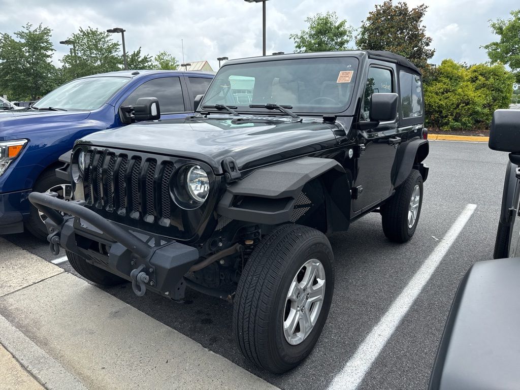 2020 Jeep Wrangler