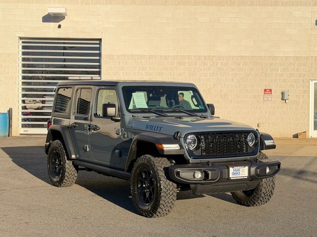 2025 Jeep Wrangler 4xe Willys 4XE's photo