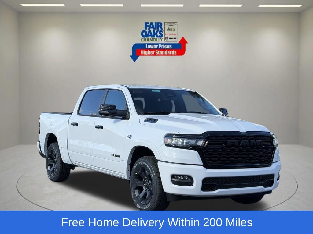 2026 RAM 1500 Big Horn/Lone Star 4x4 Crew Cab 5'7's photo
