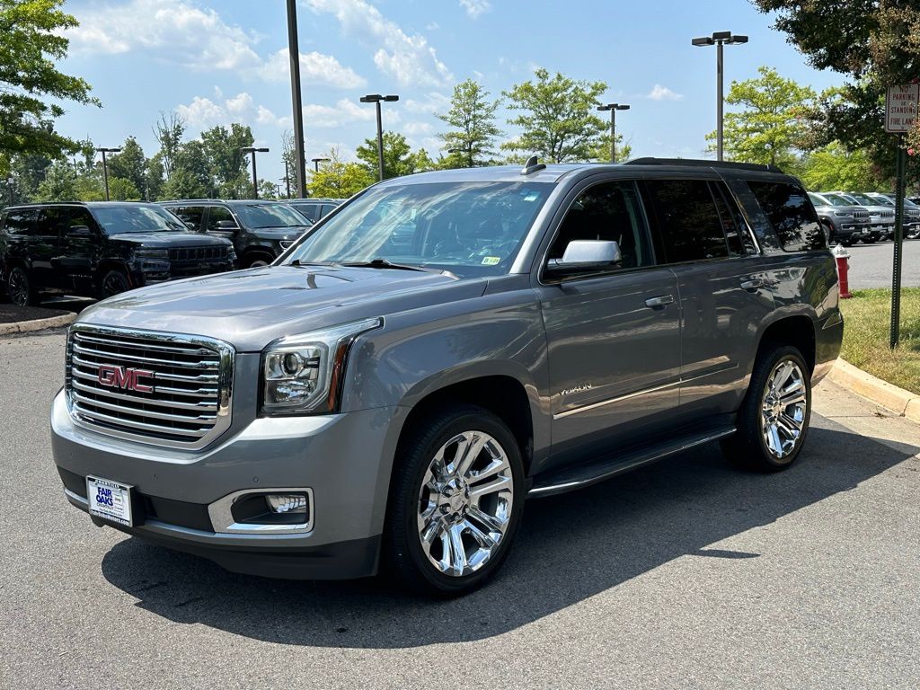 Used 2019 GMC Yukon SLT with VIN 1GKS2BKC7KR369706 for sale in Chantilly, VA