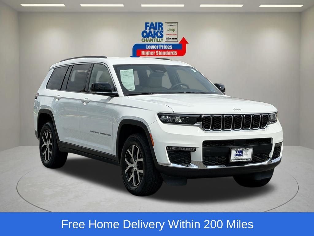 2025 Jeep Grand Cherokee L