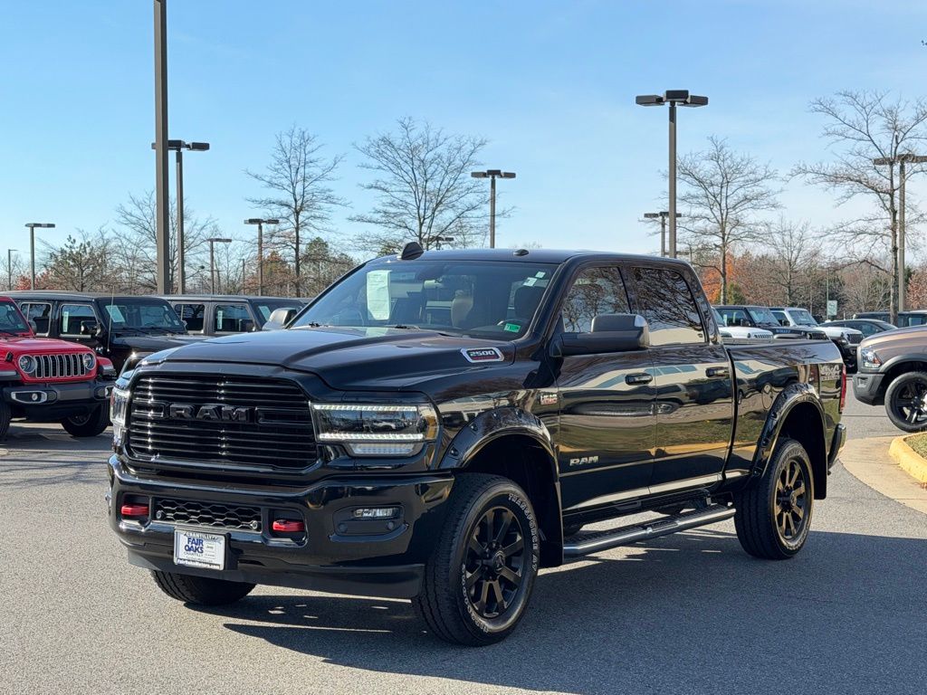 2021 Ram 2500 Big Horn photo 3