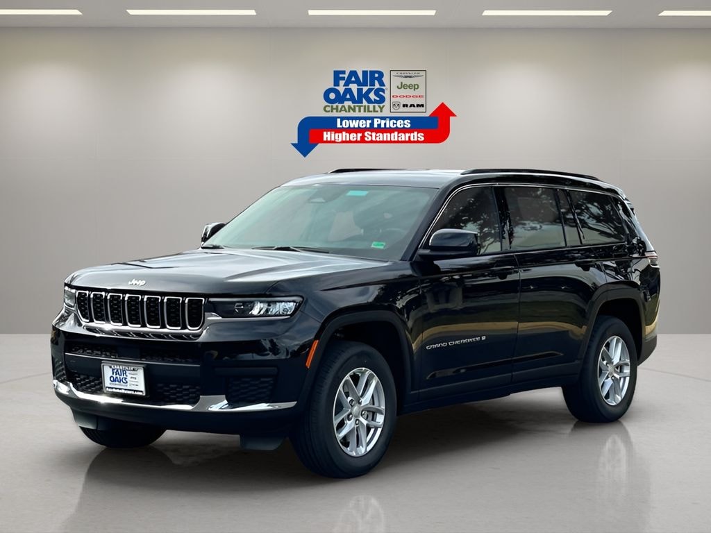 New 2025 Jeep Grand Cherokee L Laredo Sport Utility